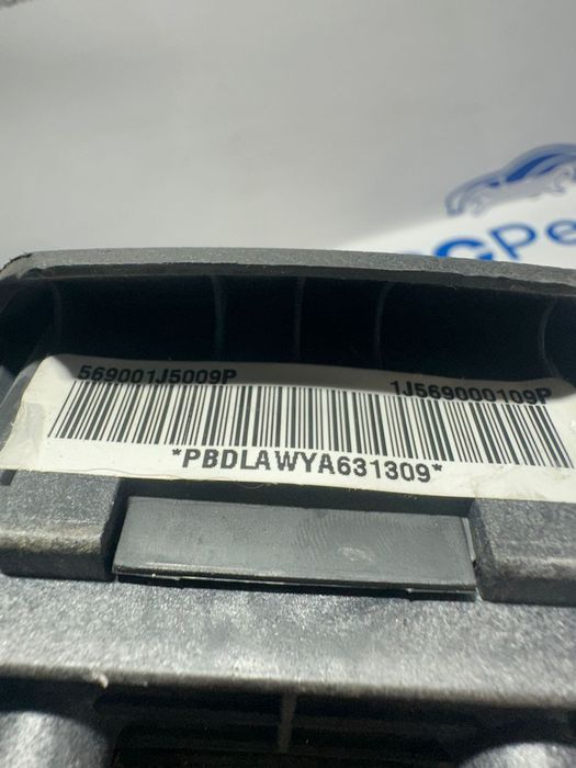 Airbag Volante Guiador Original Hyundai I20 1J569000109P 2008 - 2015