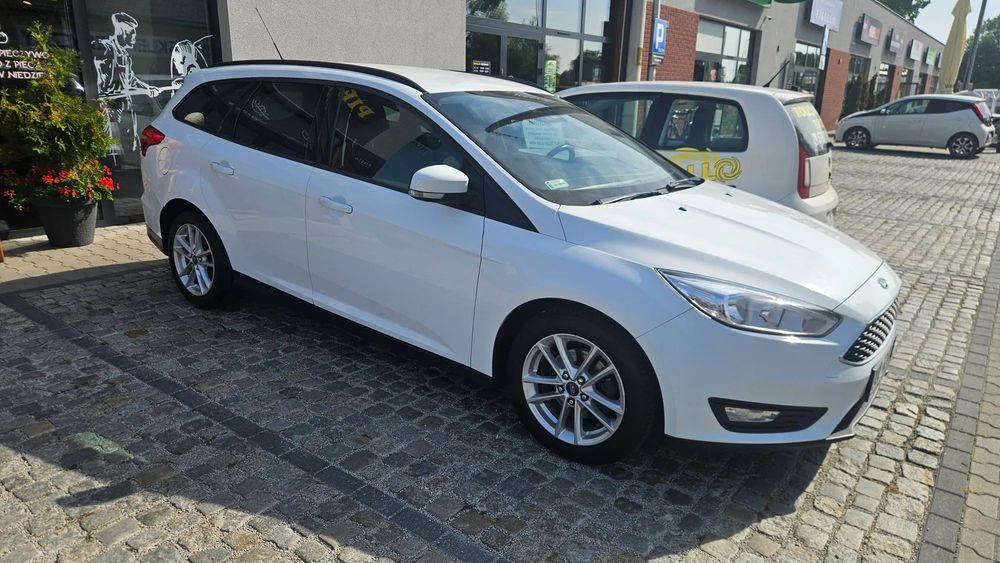 Ford Focus Ford Focus 1,6 TDCi, Salon Polska, Bezwypadkowy, FV 23%