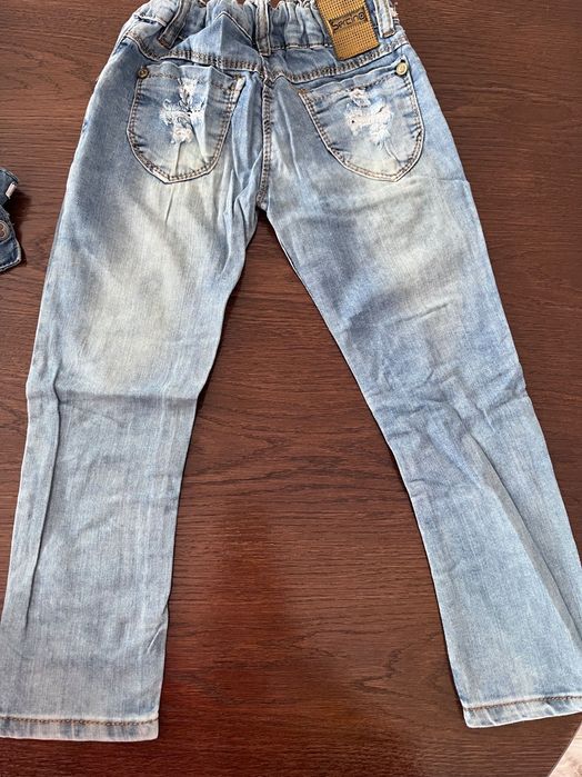 Штани джинсові для дівчинки