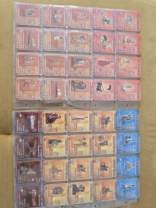 Karty wielkie bitwy 240/240 komplet