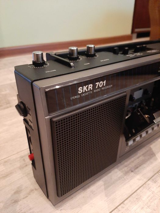 Radiomagnetofon RFT SKR 701 JAK NOWY!!