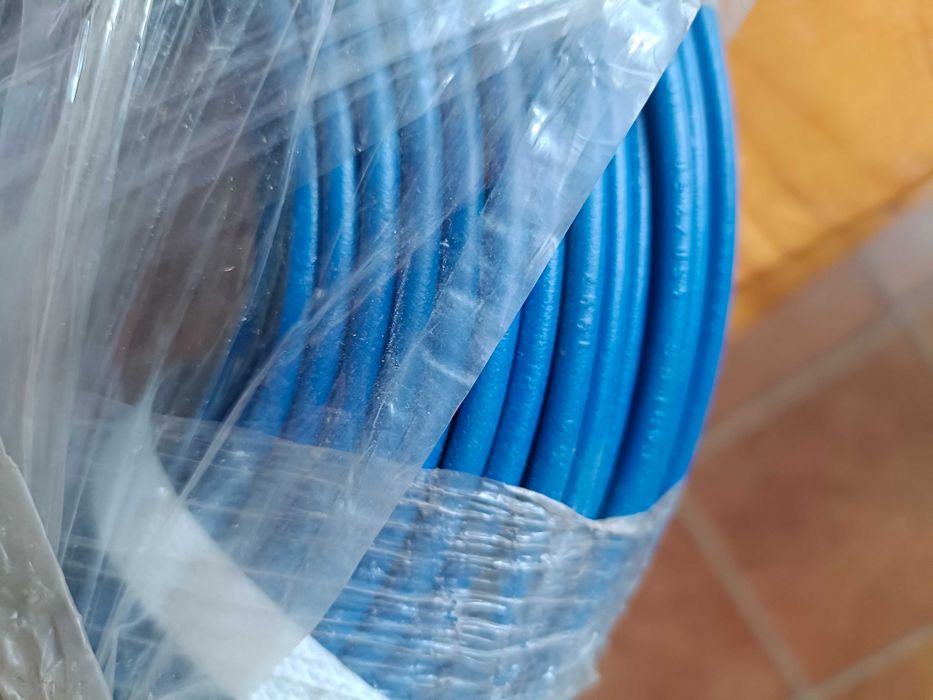 Przewód LINKA kabel JEDNOŻYŁOWY 4mm2 Niebieski 100m