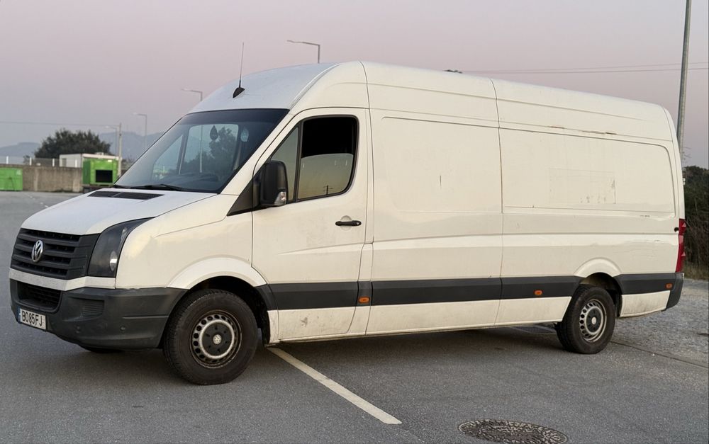 Vw Crafter 2.0 Tdi 136cv L4H3