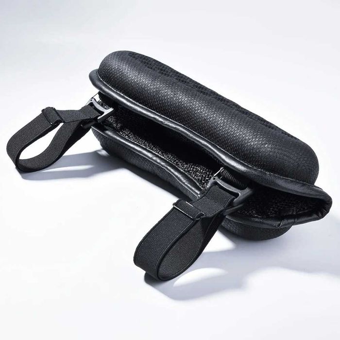 Almofada Banco Moto Gel Silicone Respirável Anti-Choque 35mm