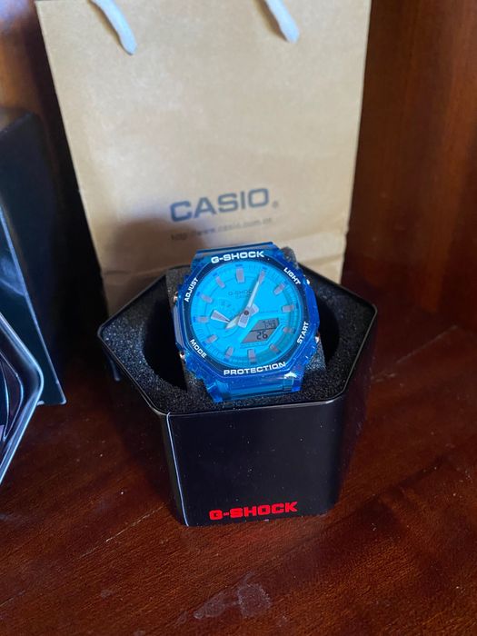 Relógio G-Shock.