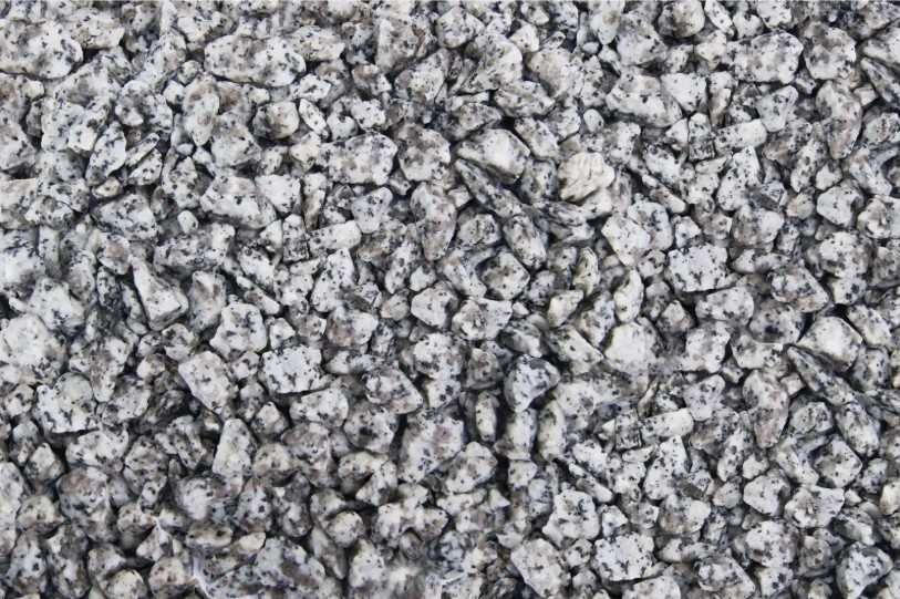 Kamień dekoracyjny GRYS GRANITOWY DALMATYŃCZYK Big Bag 8-16 mm TONA