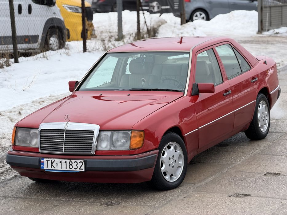 Mercedes Benz W124 / 2.5 Diesel / Automat / 1991 Zamiana Klimatyzacja
