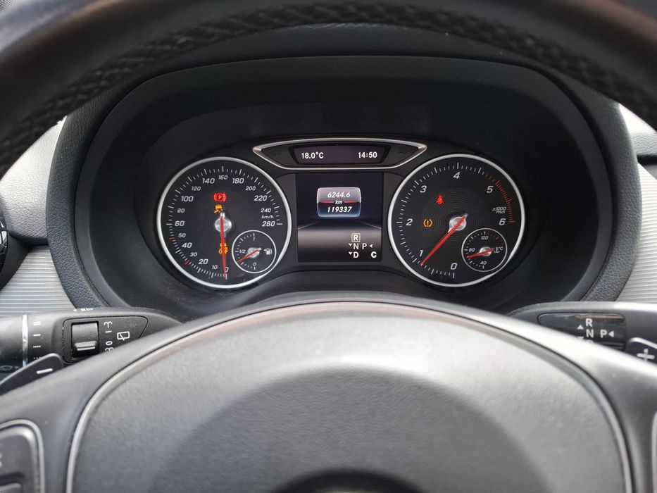 Mercedes B 180 d Style [CX Aut) FULL EXTRAS 119 Mil kms Nacion de 2016