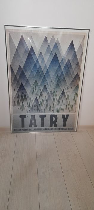 Sprzedam plakat 100x70 z ramką