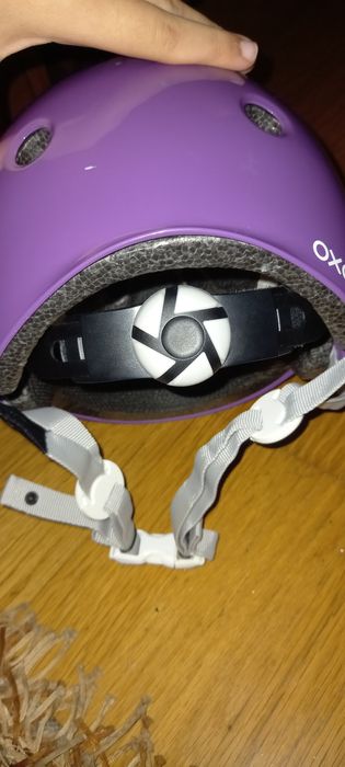 Capacete para patins- roxo
