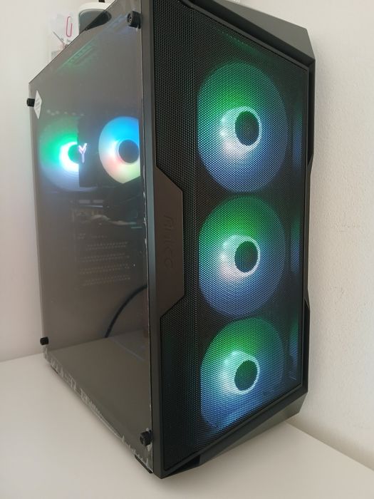 Vendo PC  Asus Antec ellite com leds novo , ler discrição
