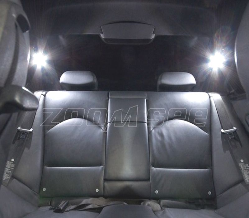KIT 15 LAMPADAS LED INTERIOR BMW E46 COUPE SEDAN 318I 325I 328I 330I M3 99-05