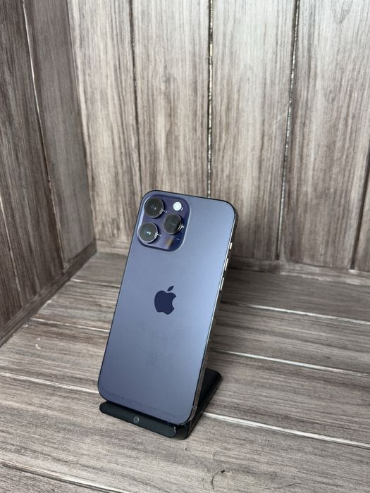 IPhone 14 pro max purple 256gb!!! 3 США!! NEVERLOCK Батарея 90%