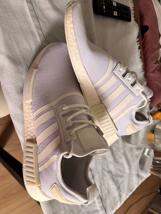 Adidas NMD branco 47 1/3 usado 2 vezes