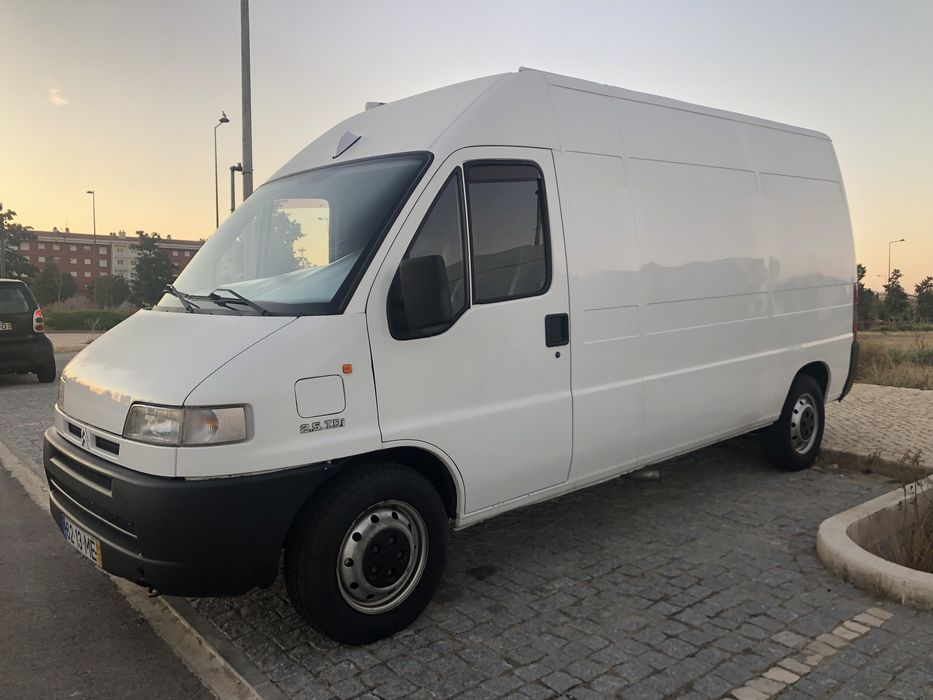 Especial dormitorio no documento - Citroen Jumper