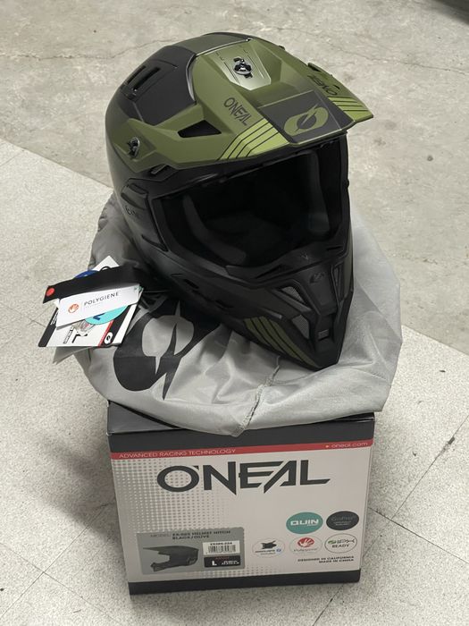 Capacete  O’Neal // Novo