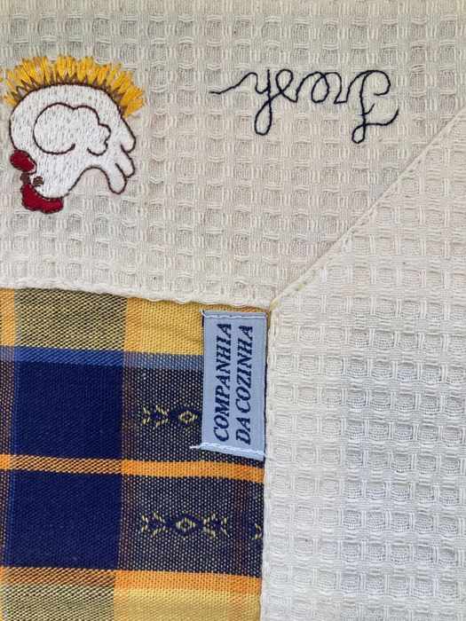 Pano de tabuleiro 100% algodão