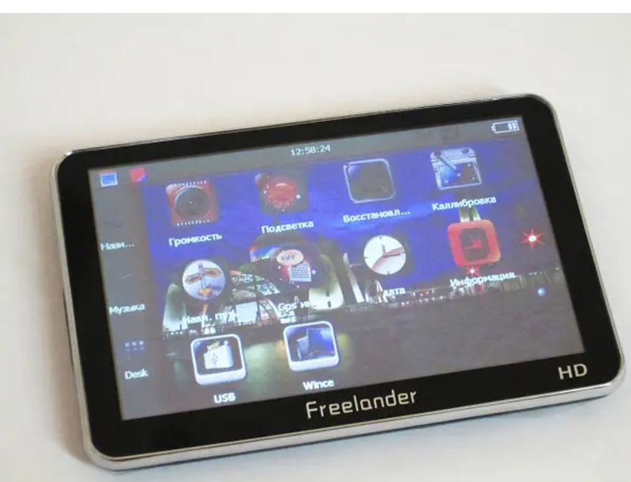 5" GPS навігатор Freelander 5033 HD 4Gb + FM(Новий