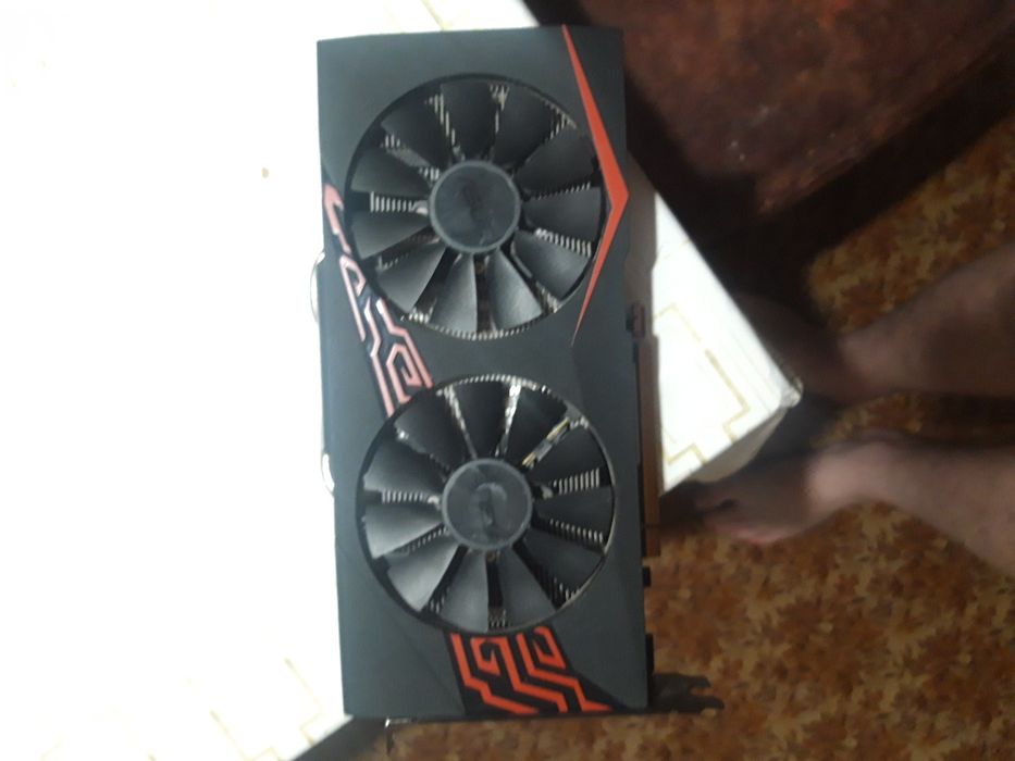 RX 570 4GB в отличном состоянии