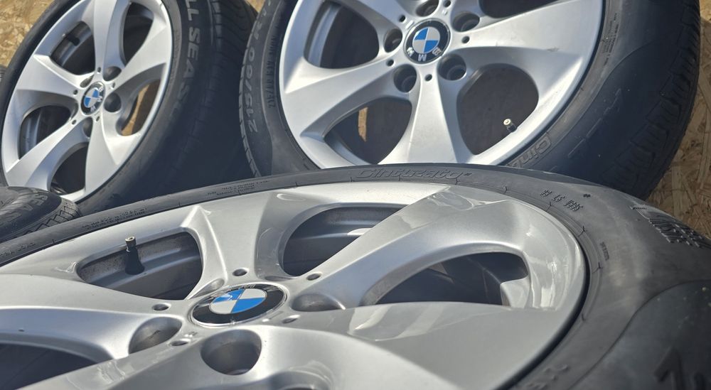 4x Koła 215 60R17 Felgi BMW 5x120 ET43