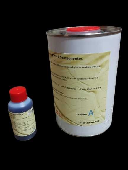 Borracha de Silicone Líquido para Moldes | Flexível e Resistente