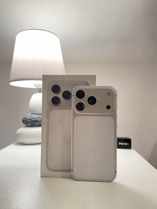 Iphone 17 Pro  , 512GB, capacidade de bateria 100%