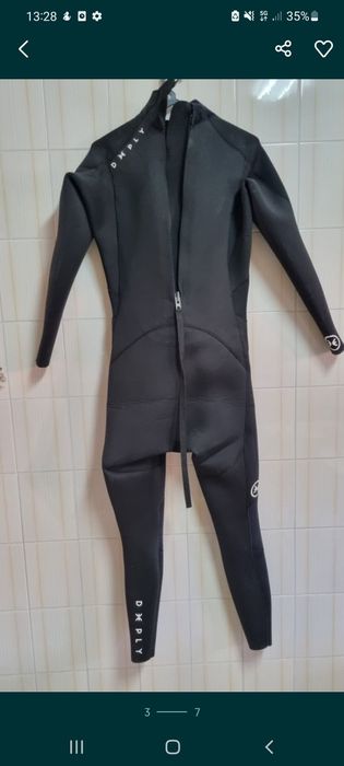 Fato deeply tamanho 4/3