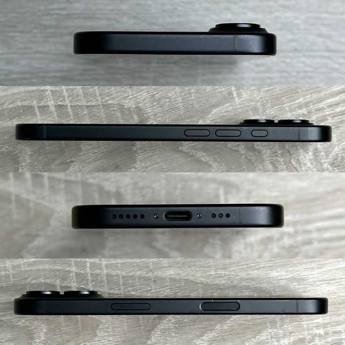 Apple iPhone 16 - 128GB - Black Neverlock ІДЕАЛ 100% АКУМ №71