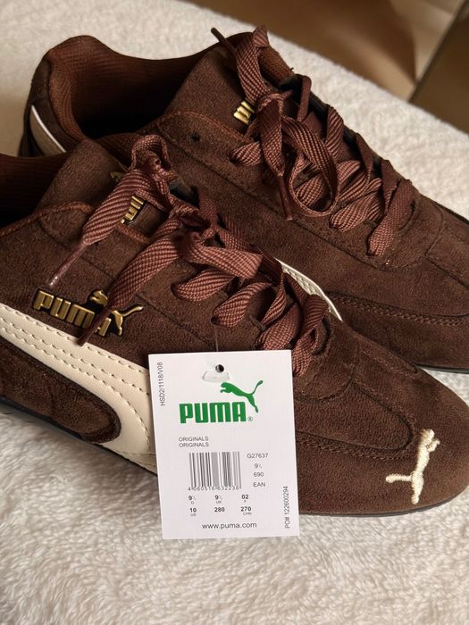 Puma speedcat шоколадні 36-41 розміри