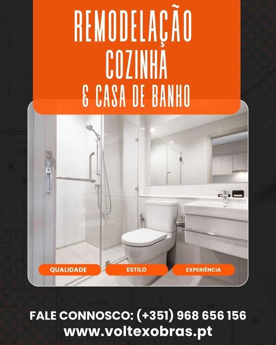Remodelação Geral de Apartamentos, Cozinha, Casa de Banho e Pladur