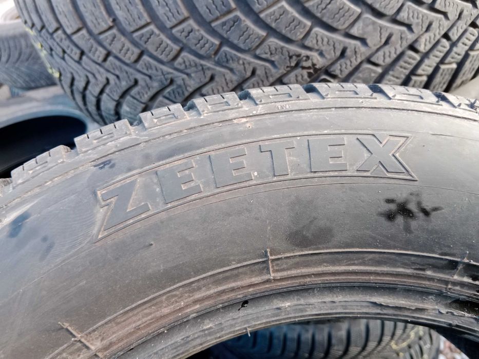 Opona używana 195/65R15 Zeetex Ice-Plus S100 1szt.