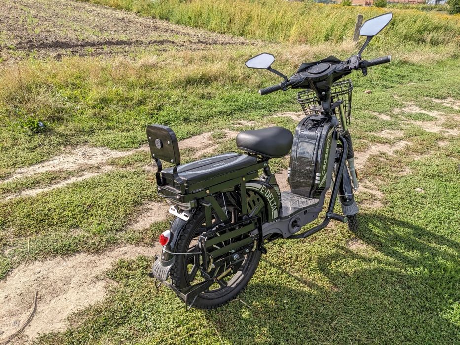 Crosser e-delta фада рута