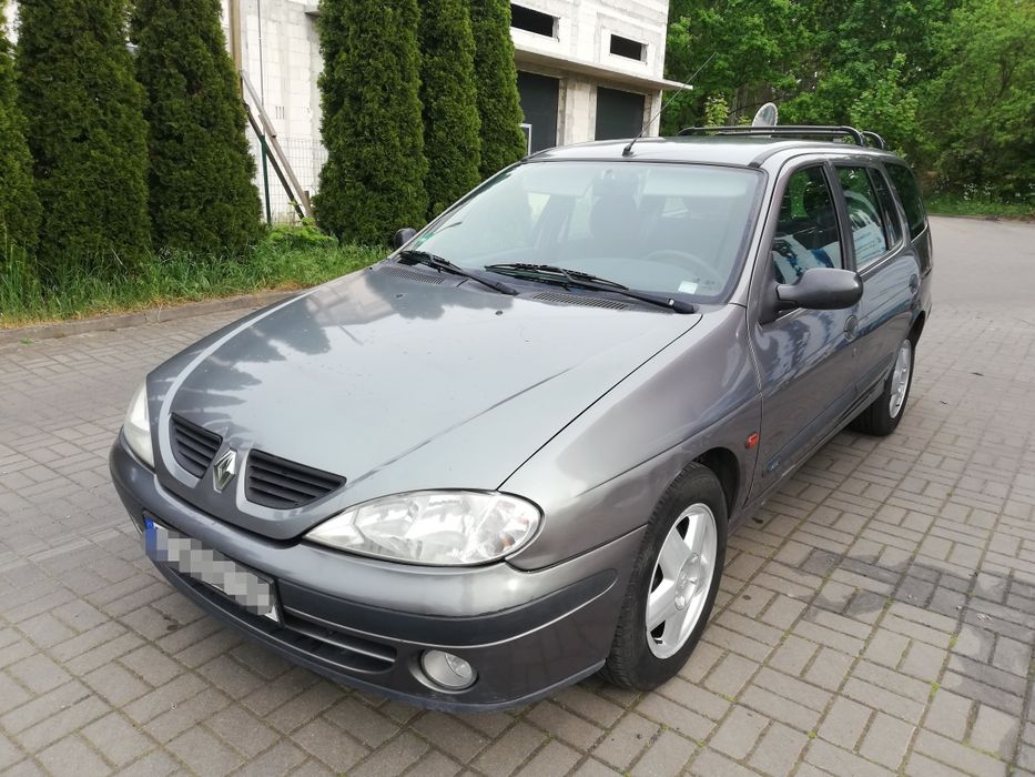 Renault Megane 2003r, 1,6, zarejestrowany Szczecin Kijewo