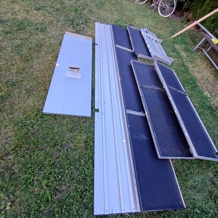 Półki, regały aluminiowe