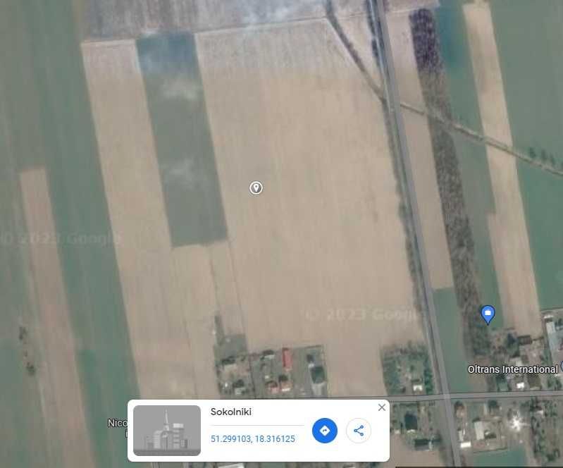 Działka inwestycyjna, przemysłowa 15ha, Blisko S8, MPZP