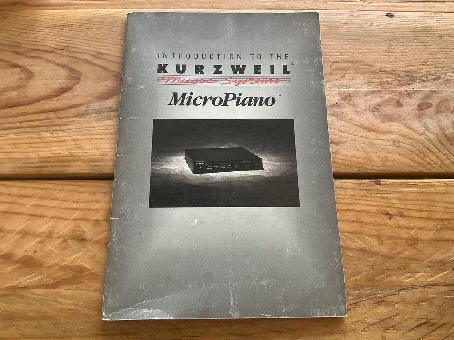 KURZWEIL micropiano