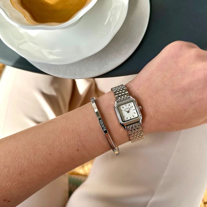 Годинник жіночий  BURKER  Petite Macy Silver  White