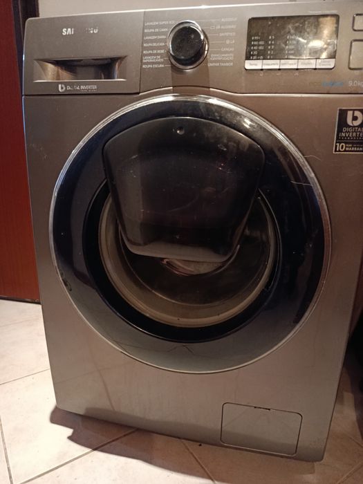 Máquina de lavar roupa