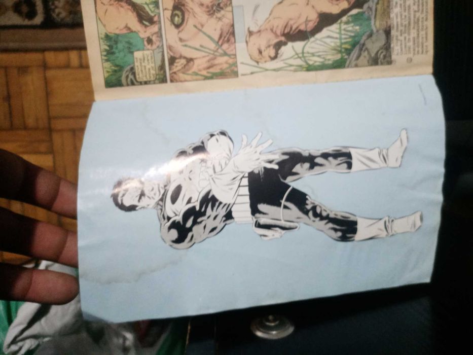 Punisher 6/90,4/91,1/92,3/92.7/92