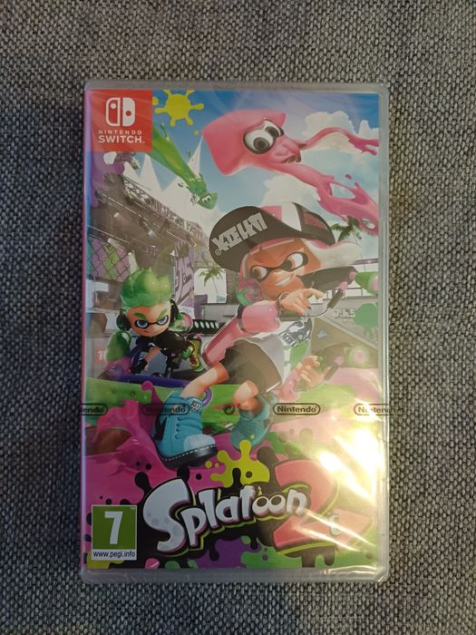 Splatoon 2 Nintendo Switch 1/2 nowa w folii