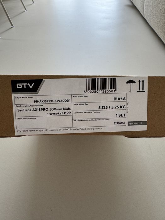 Prowadnice GTV kilka kompletów