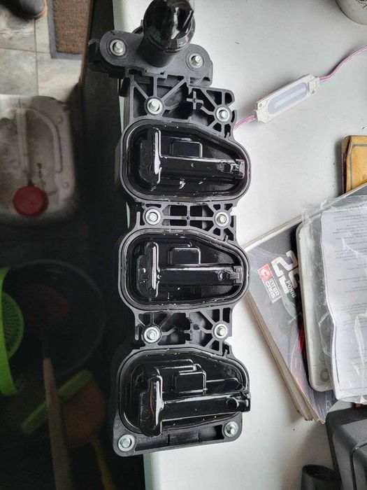 Блок клапанів перемикання передач (актуатор) daf ZF Traxon 0501_330554