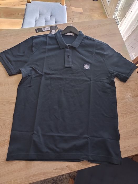 Koszulka polo Stone Island XXL Regular Fit Nowa