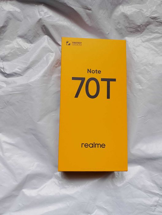 Telefon REALME note 70 T, Nowy- 6,75 cala,LTE WIFI 4GB, 64 GB, BT