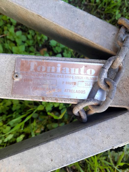 Atrelado de motas toniauto