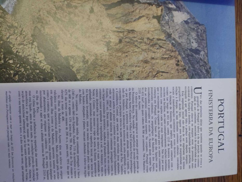 Livro Á Descoberta de Portugal das Selecções do Reader's Digest