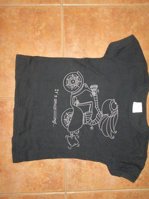 Blusa e camisola etc 10/12 anos