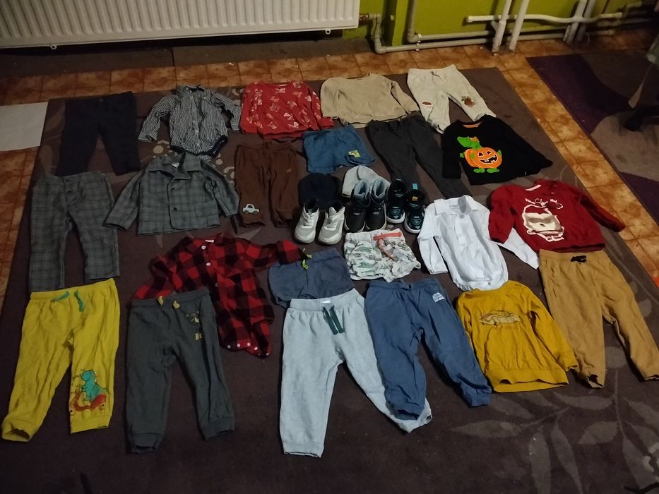 Sprzedam ubranka dla chłopca 86/92