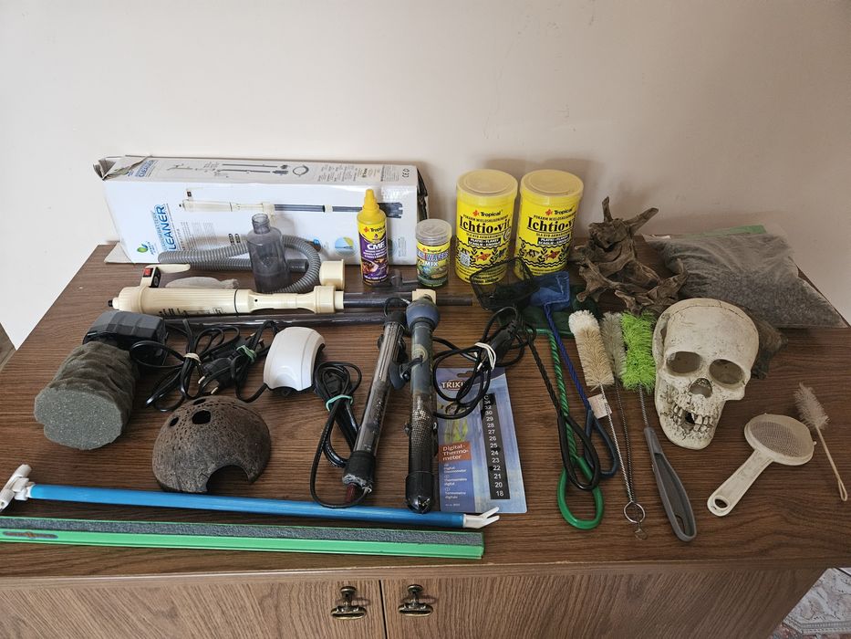 Akwarystyka pozostałości