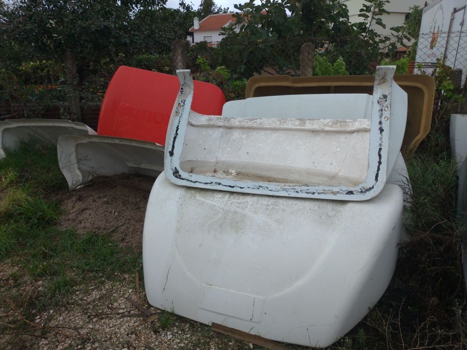 Corta vento Mitsubishi Canter